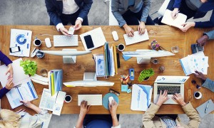 Image of group of office workers