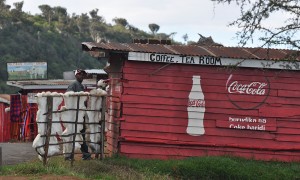 Upper Highway to Lake Nakuru Kenya