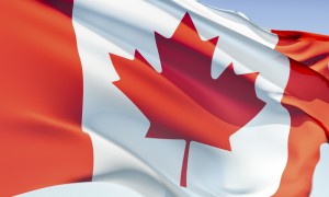 Image of a Canadian flag