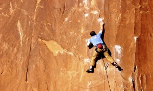 Image of a mountain climber