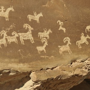 Image of cave drawing