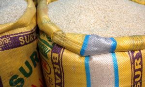 Image of bags of bulk rice