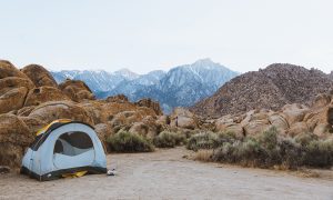 Image of camping and tent