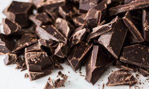 Image of chunks of chocolate